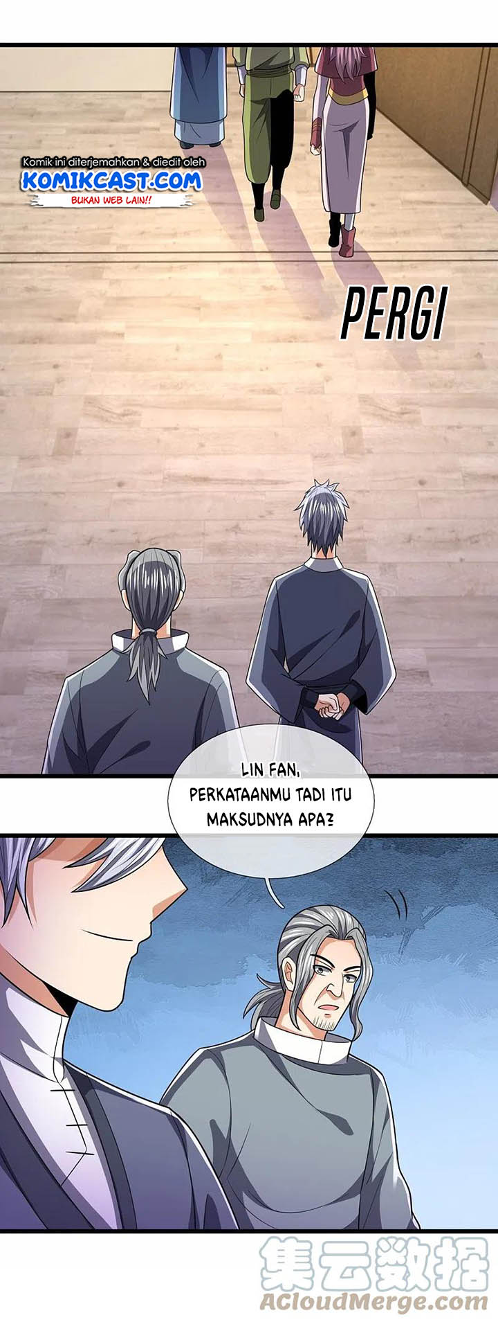 City of Heaven TimeStamp (Urban Rebellion) Chapter 241 Gambar 6